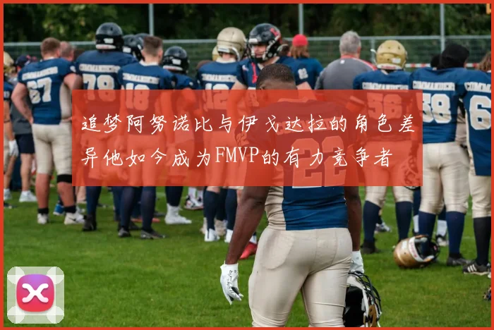 追梦阿努诺比与伊戈达拉的角色差异他如今成为FMVP的有力竞争者